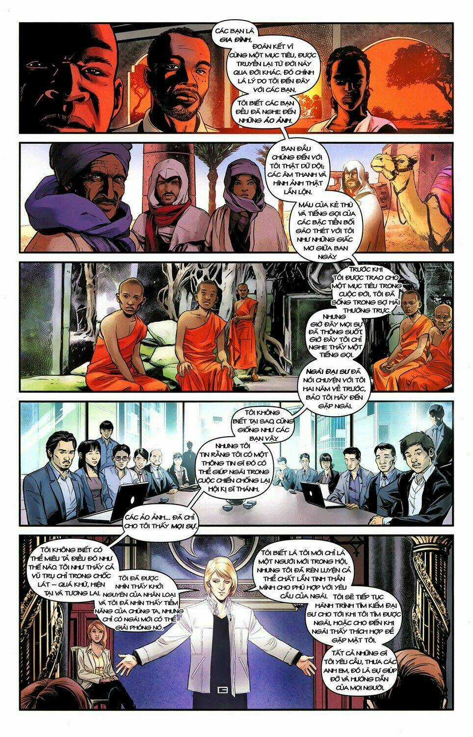 Assassin's Creed : The Fall Chapter 3 trang 3