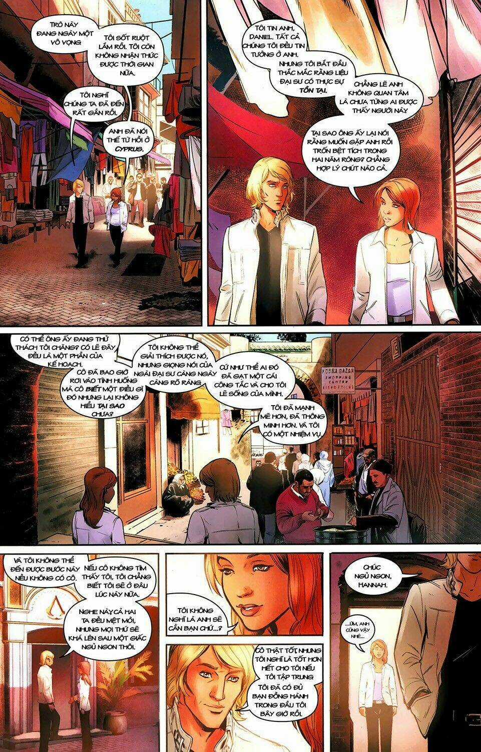 Assassin's Creed : The Fall Chapter 3 trang 4