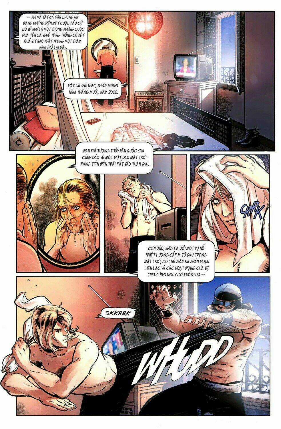 Assassin's Creed : The Fall Chapter 3 trang 5