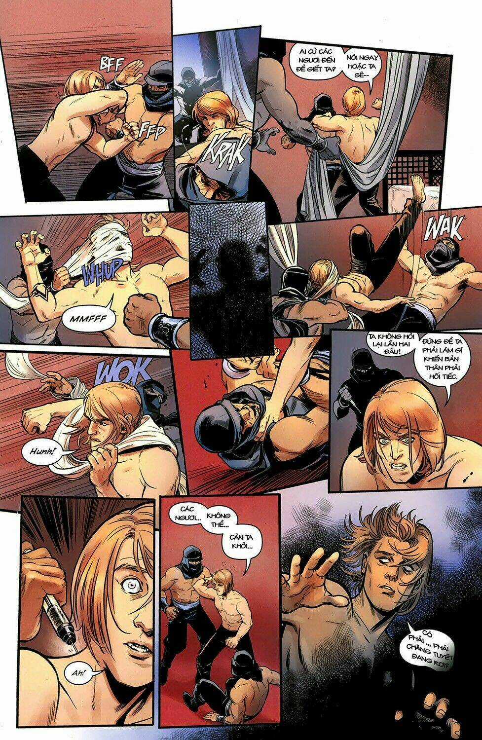 Assassin's Creed : The Fall Chapter 3 trang 6