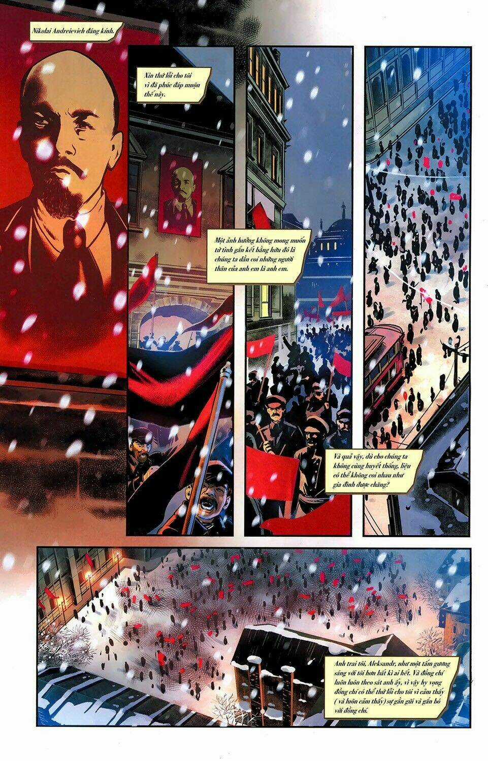 Assassin's Creed : The Fall Chapter 3 trang 7