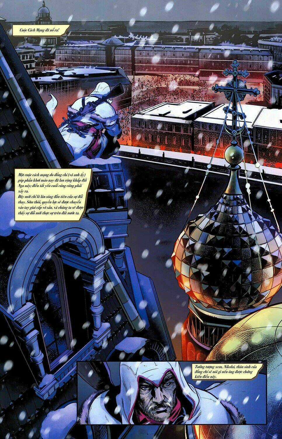 Assassin's Creed : The Fall Chapter 3 trang 8