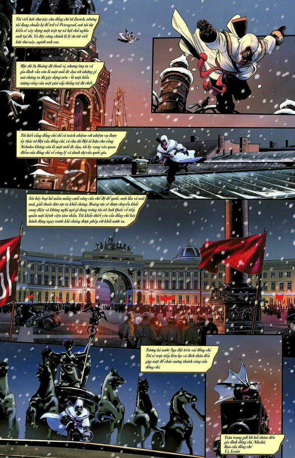 Assassin's Creed : The Fall Chapter 3 trang 9