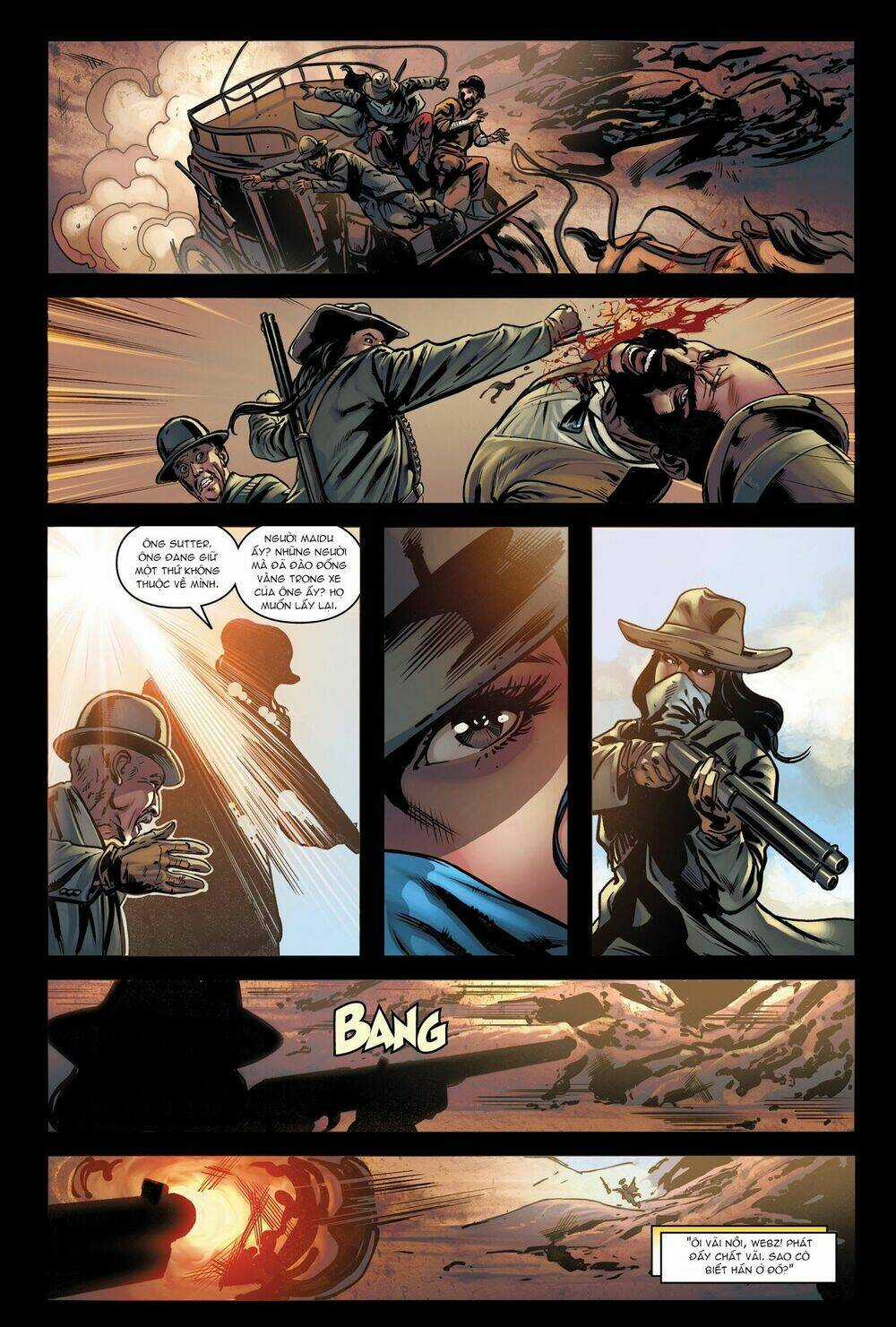 Assassin's Creed Chapter 1 trang 12