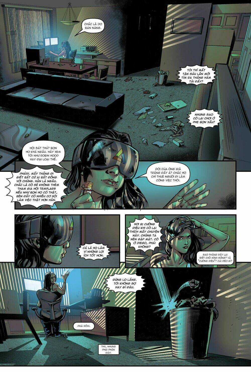 Assassin's Creed Chapter 1 trang 14