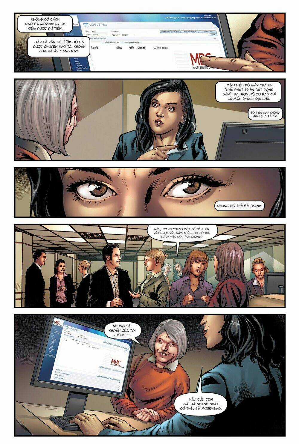 Assassin's Creed Chapter 1 trang 20