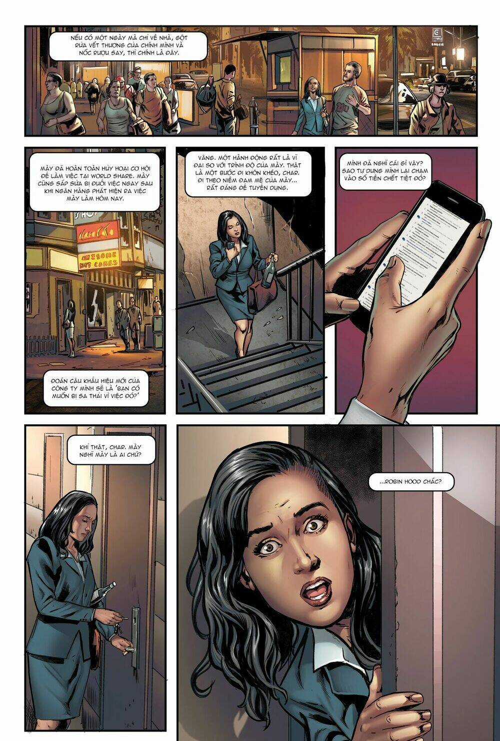 Assassin's Creed Chapter 1 trang 22