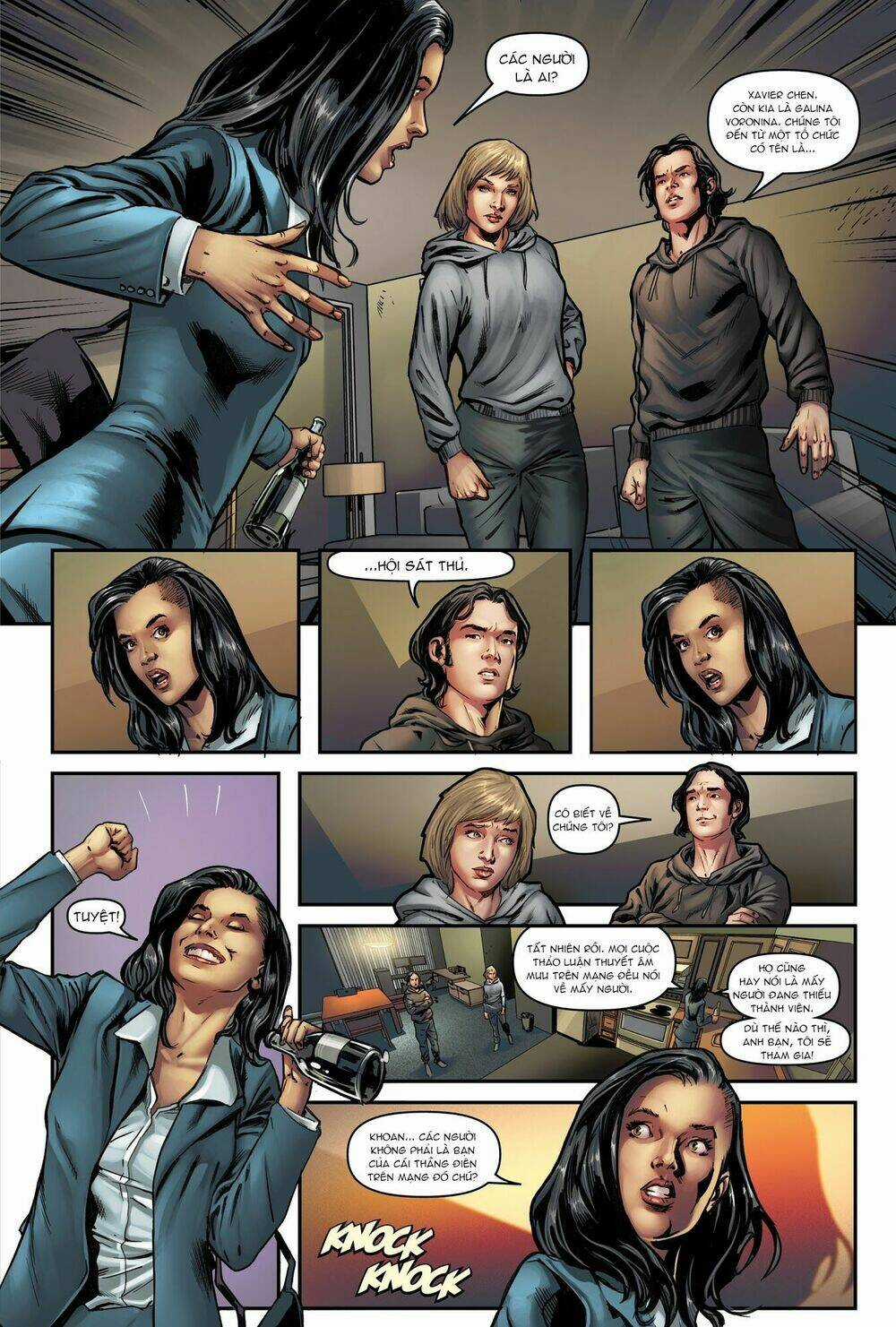 Assassin's Creed Chapter 1 trang 24