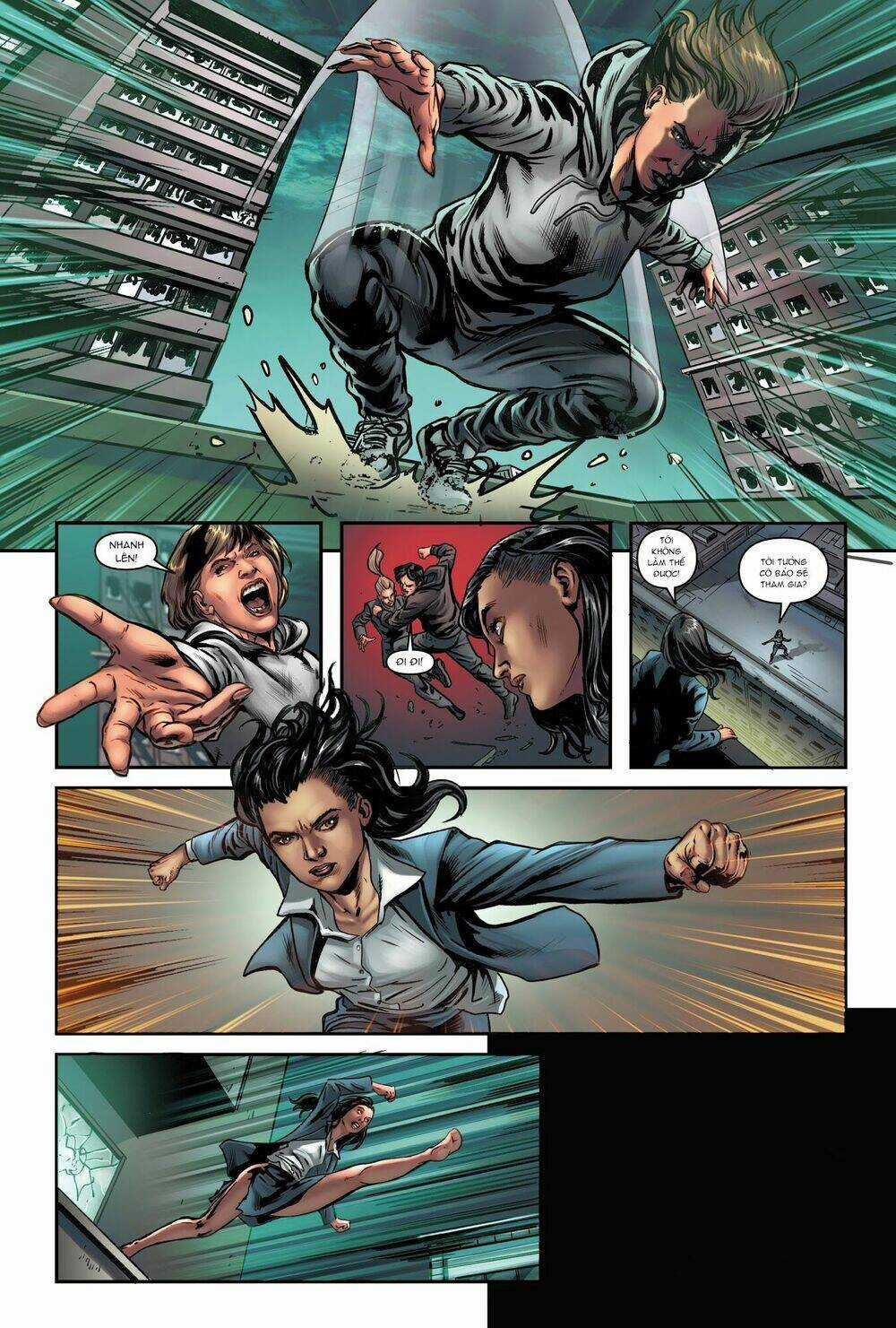 Assassin's Creed Chapter 1 trang 32