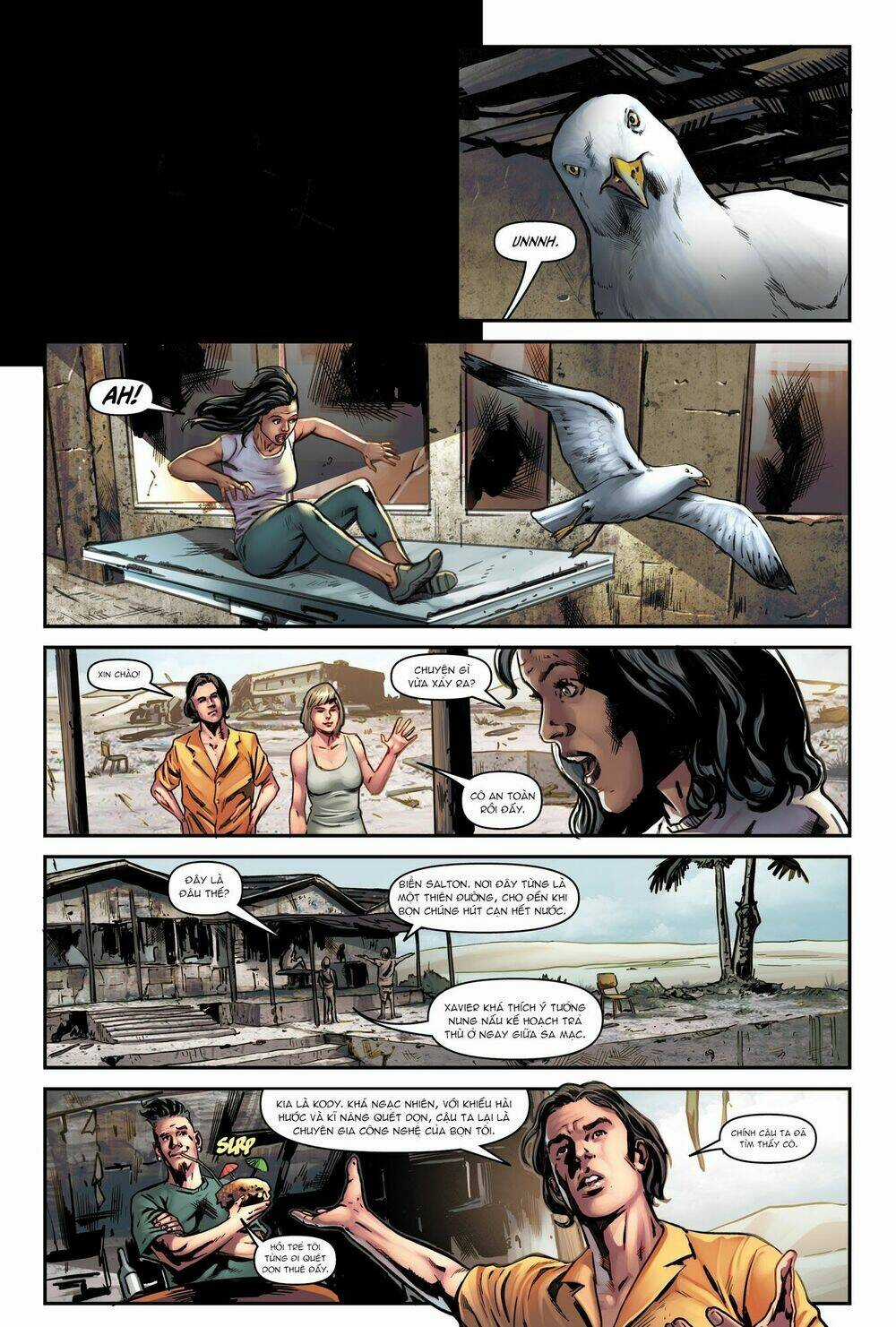 Assassin's Creed Chapter 1 trang 34