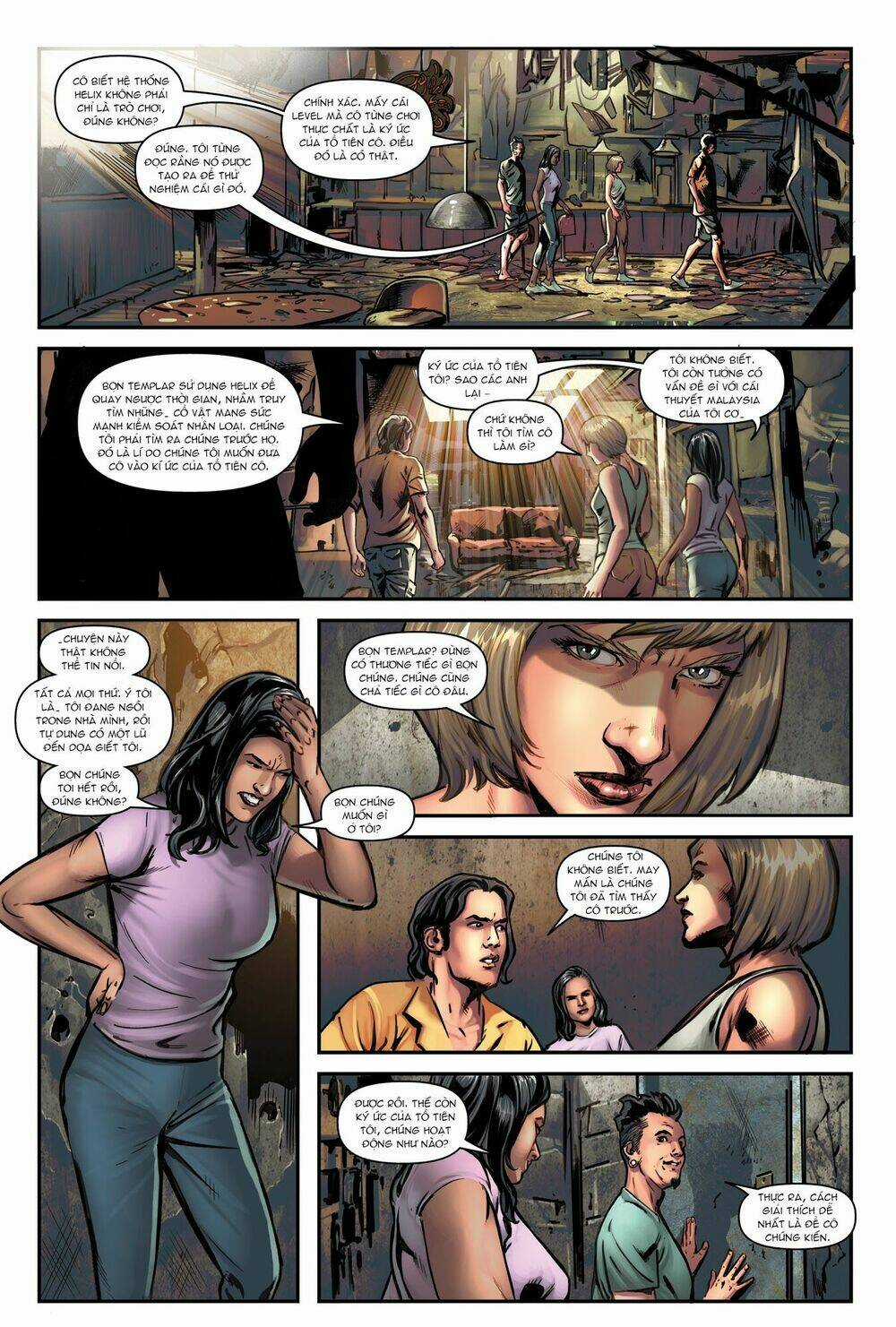 Assassin's Creed Chapter 1 trang 36