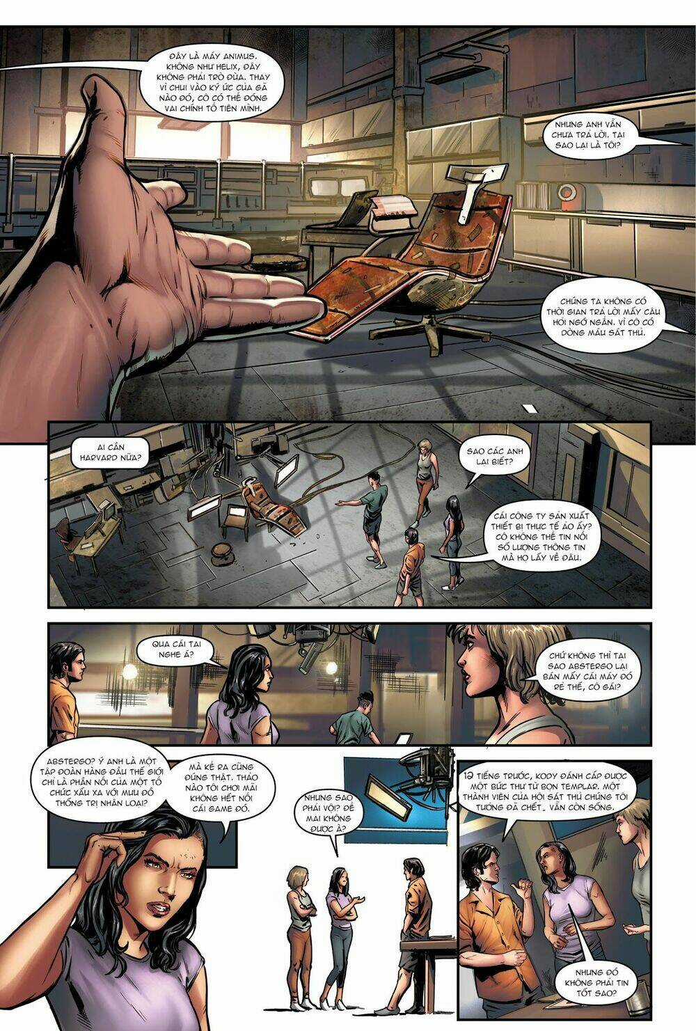 Assassin's Creed Chapter 1 trang 38