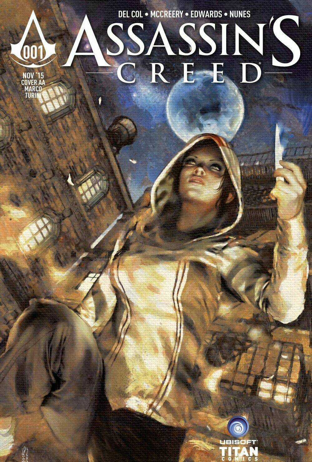 Assassin's Creed Chapter 1 trang 4