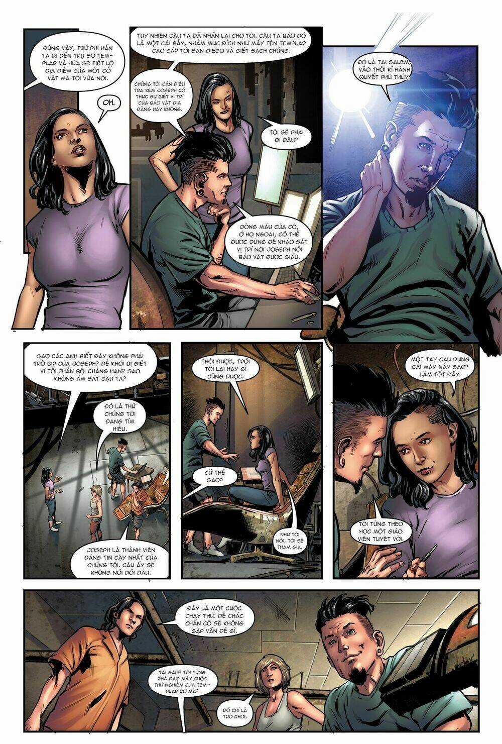 Assassin's Creed Chapter 1 trang 40