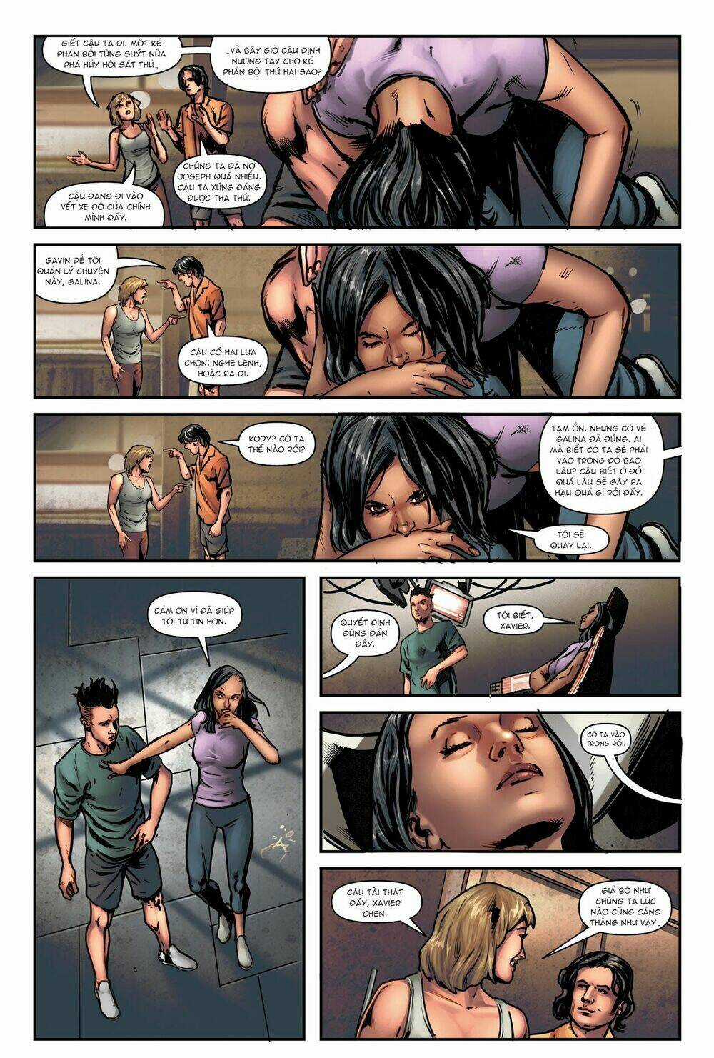 Assassin's Creed Chapter 1 trang 48