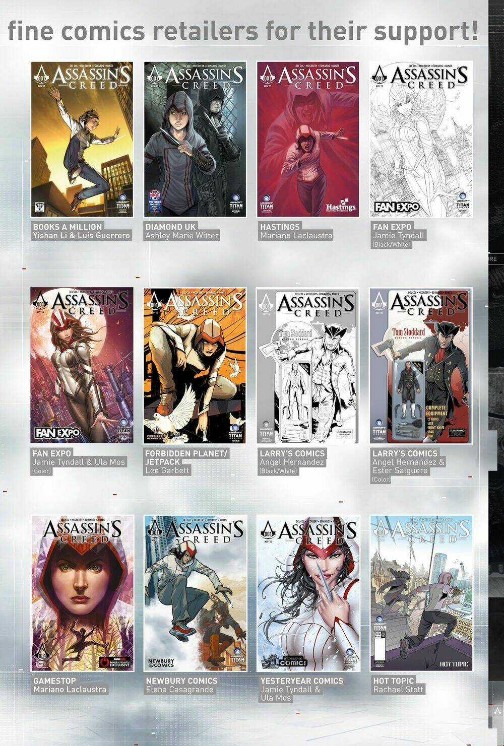 Assassin's Creed Chapter 1 trang 64