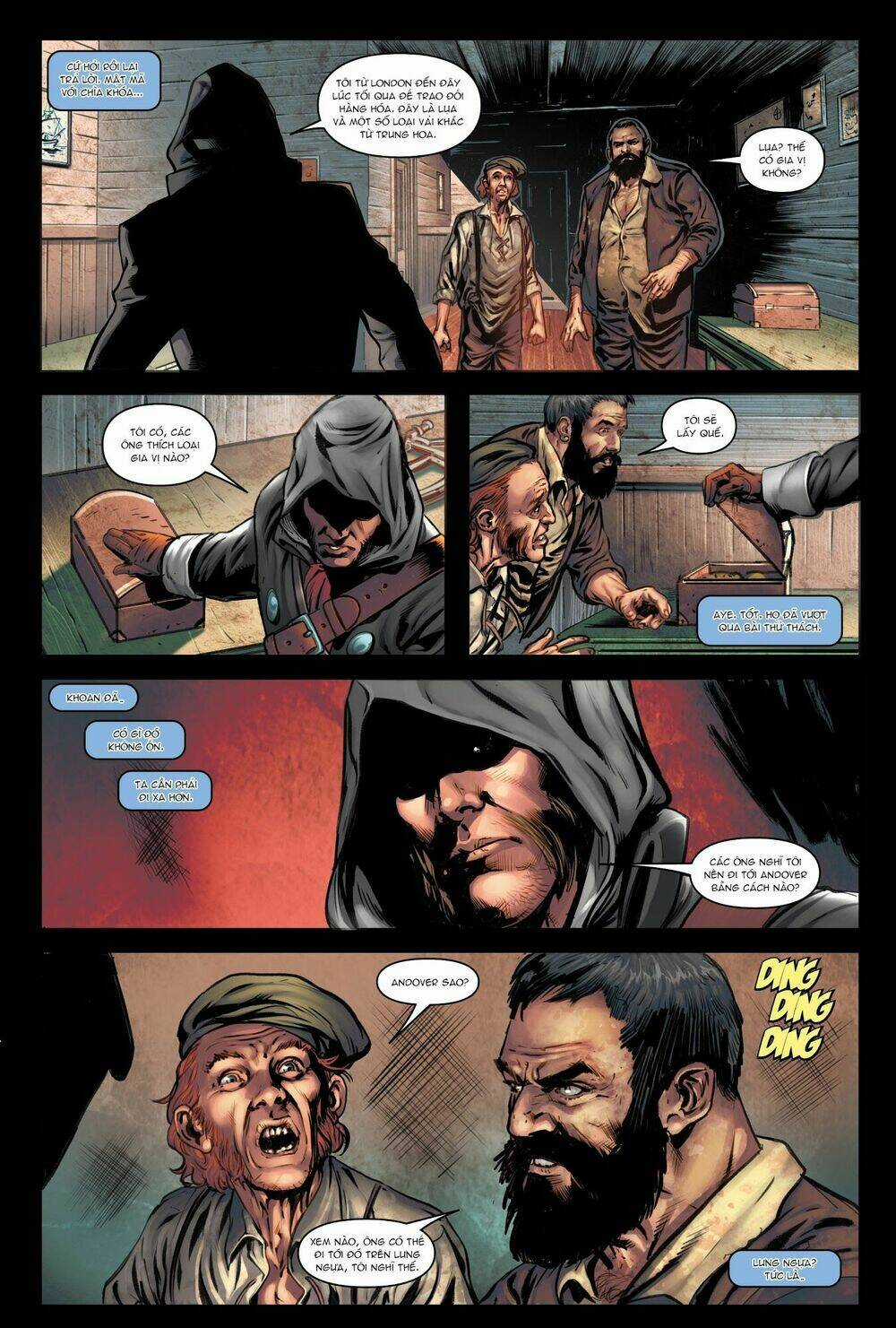 Assassin's Creed Chapter 2 trang 10