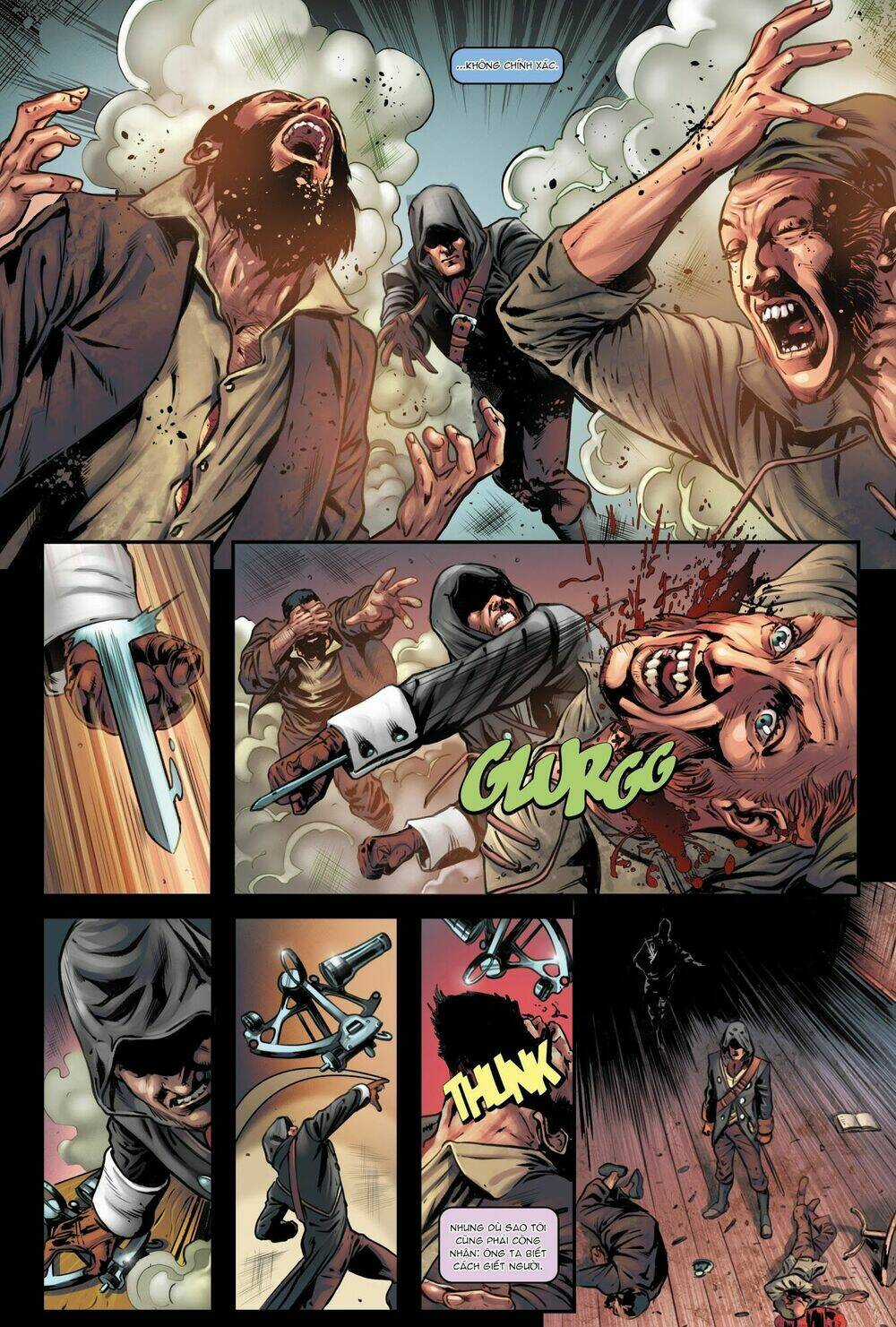 Assassin's Creed Chapter 2 trang 12