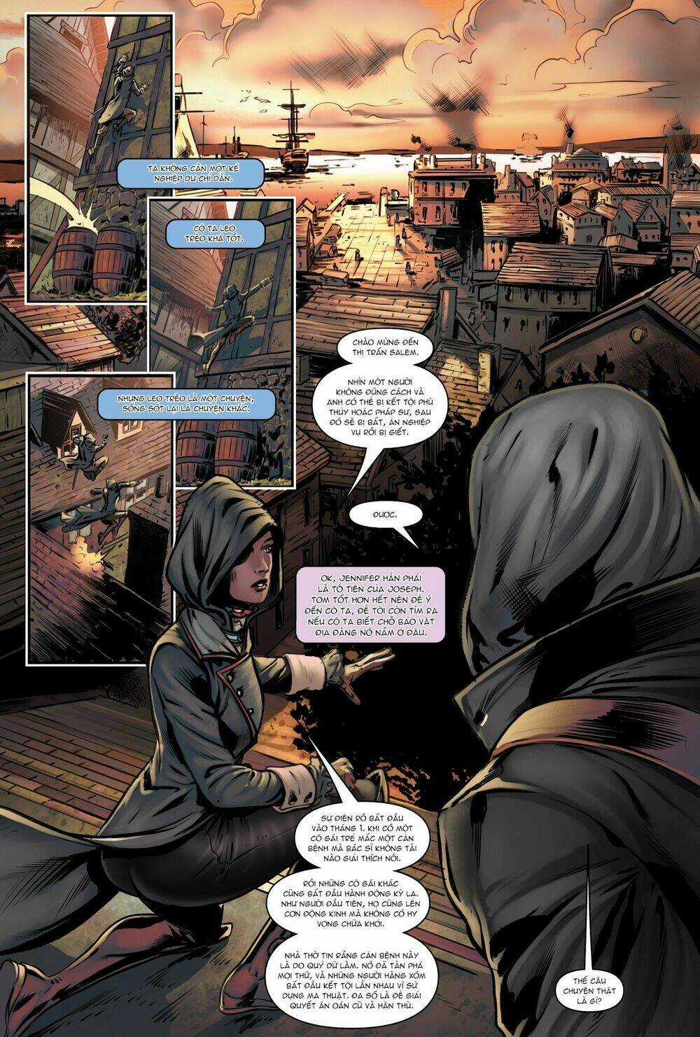 Assassin's Creed Chapter 2 trang 16