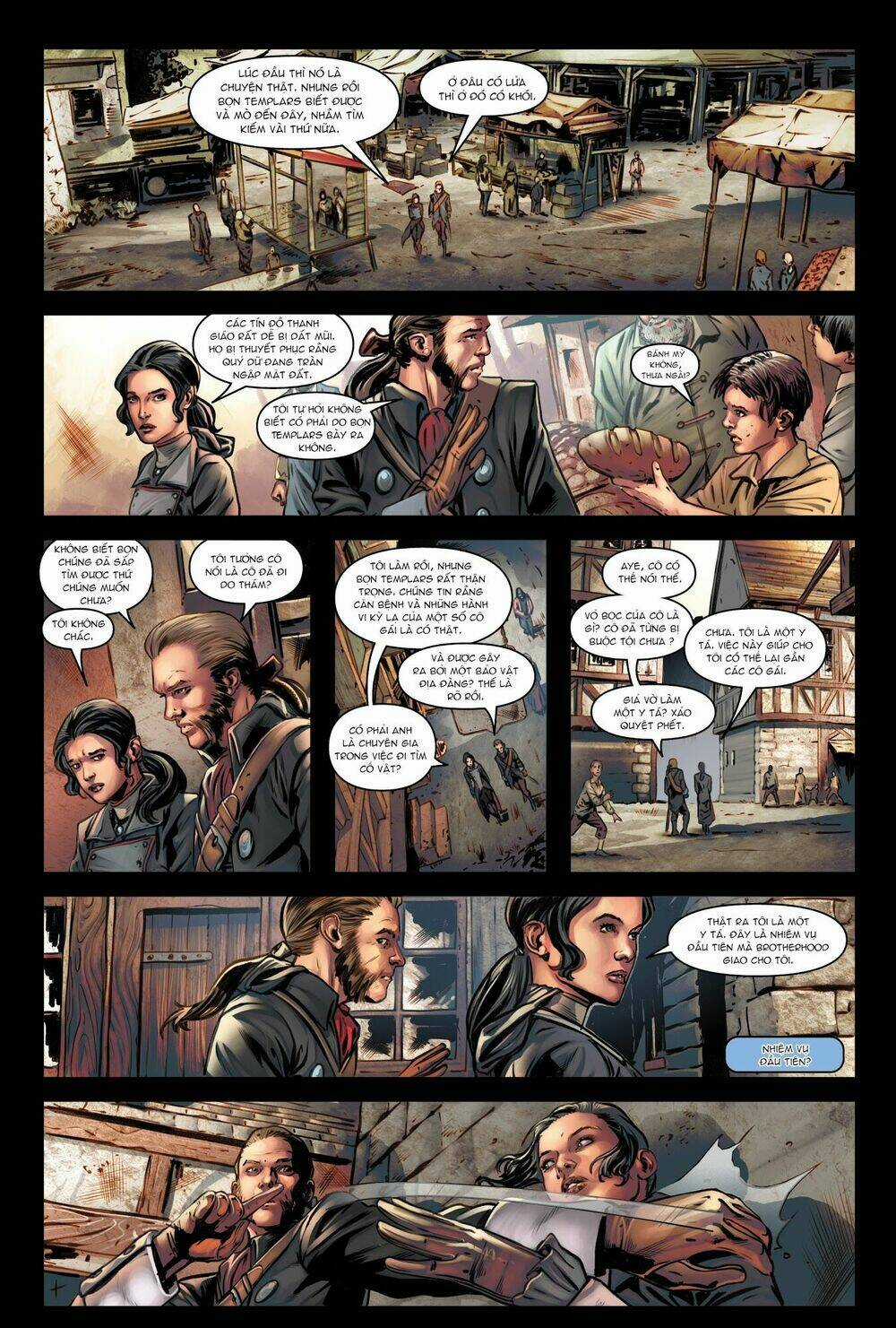 Assassin's Creed Chapter 2 trang 18