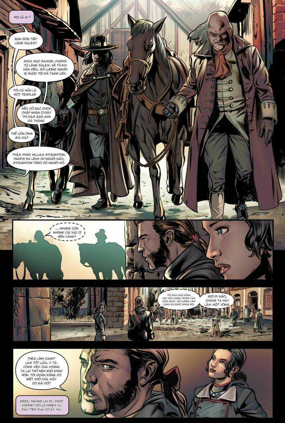 Assassin's Creed Chapter 2 trang 20