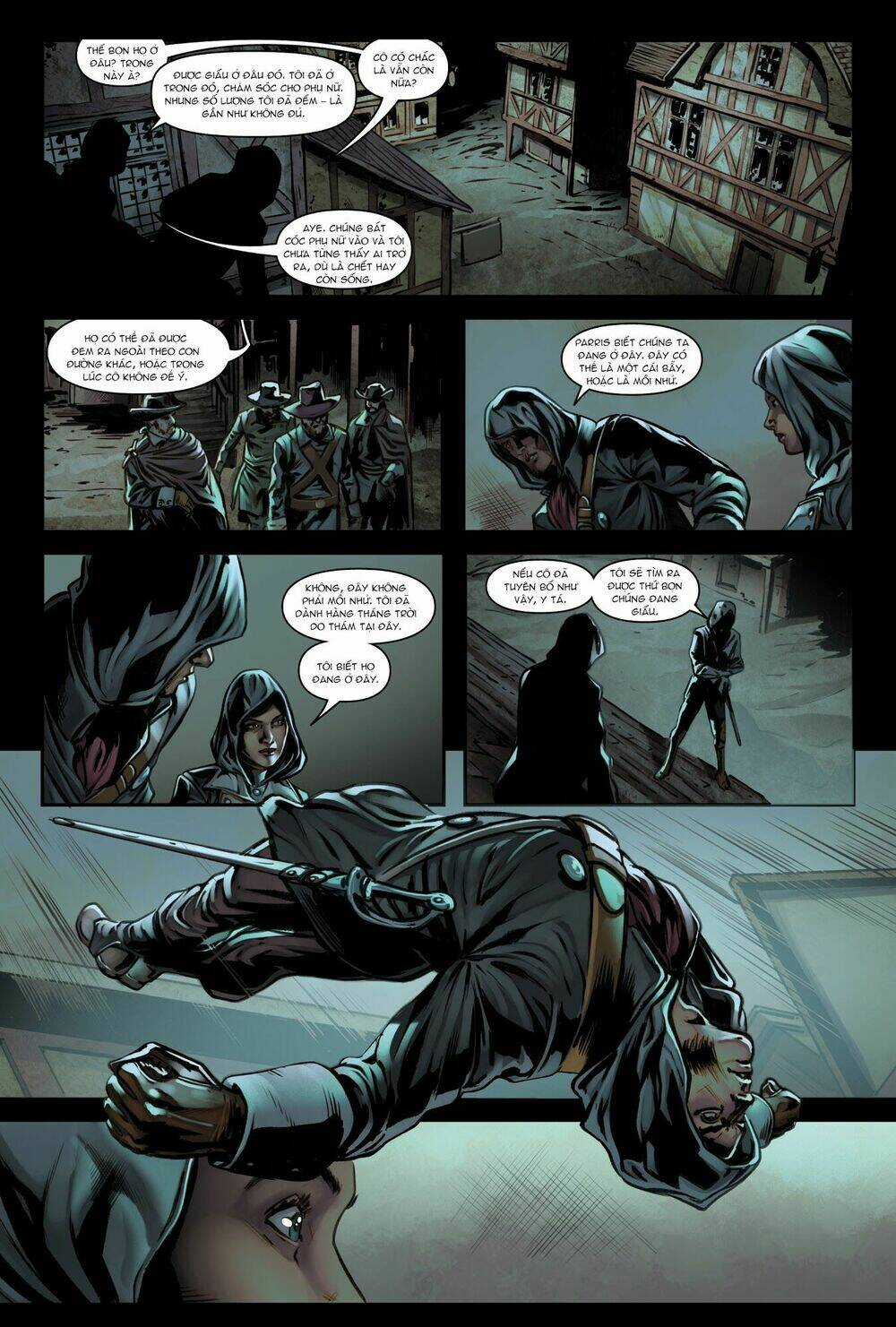 Assassin's Creed Chapter 2 trang 22