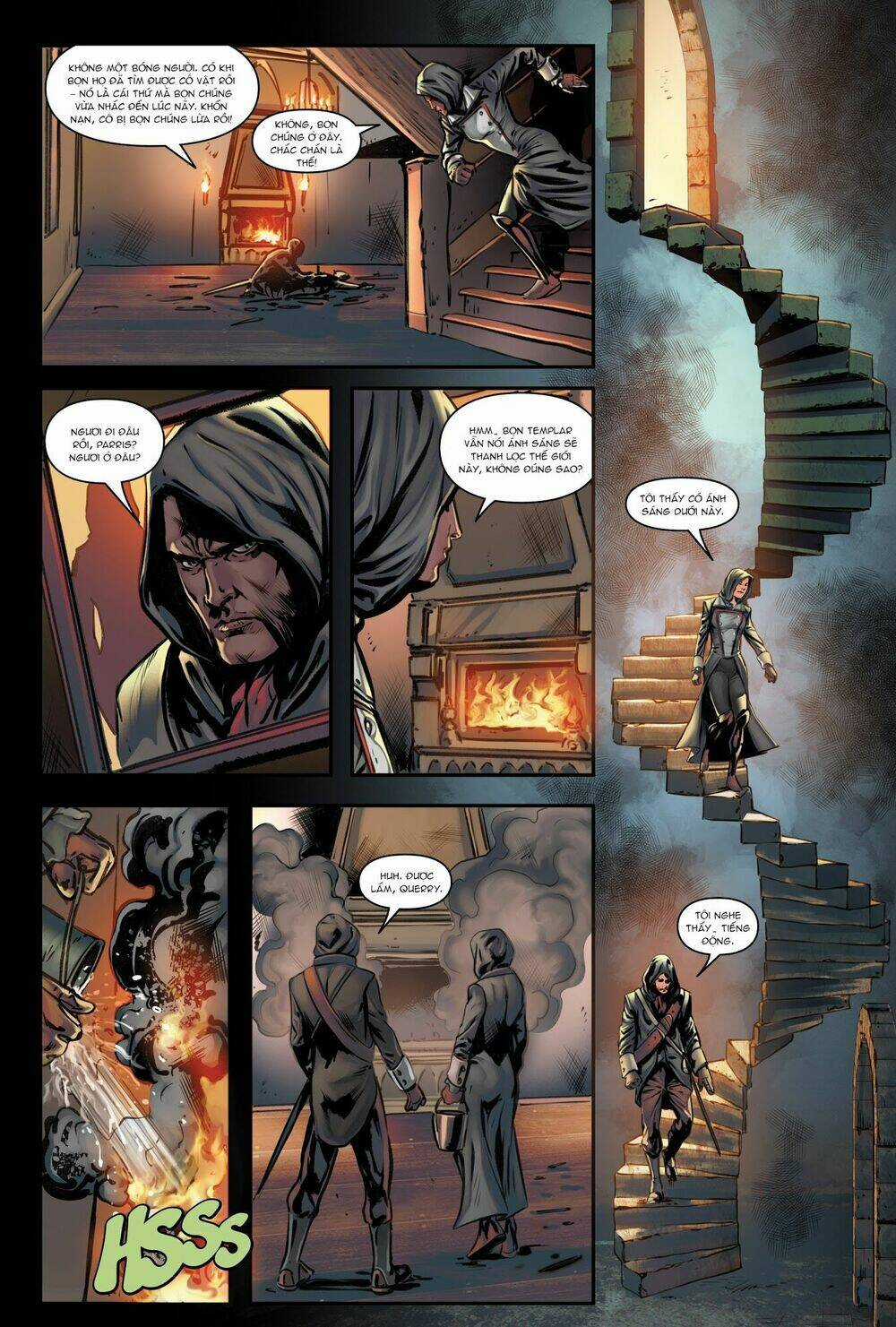Assassin's Creed Chapter 2 trang 26