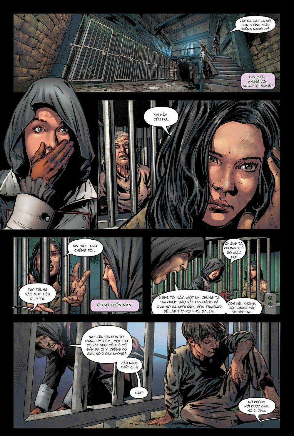 Assassin's Creed Chapter 2 trang 28