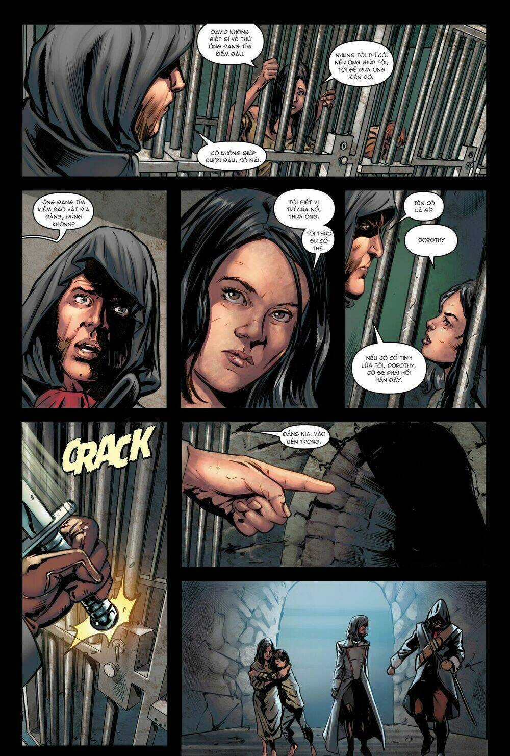 Assassin's Creed Chapter 2 trang 30