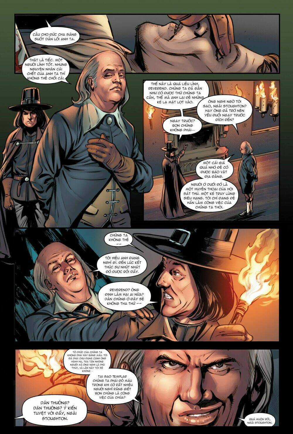 Assassin's Creed Chapter 2 trang 32