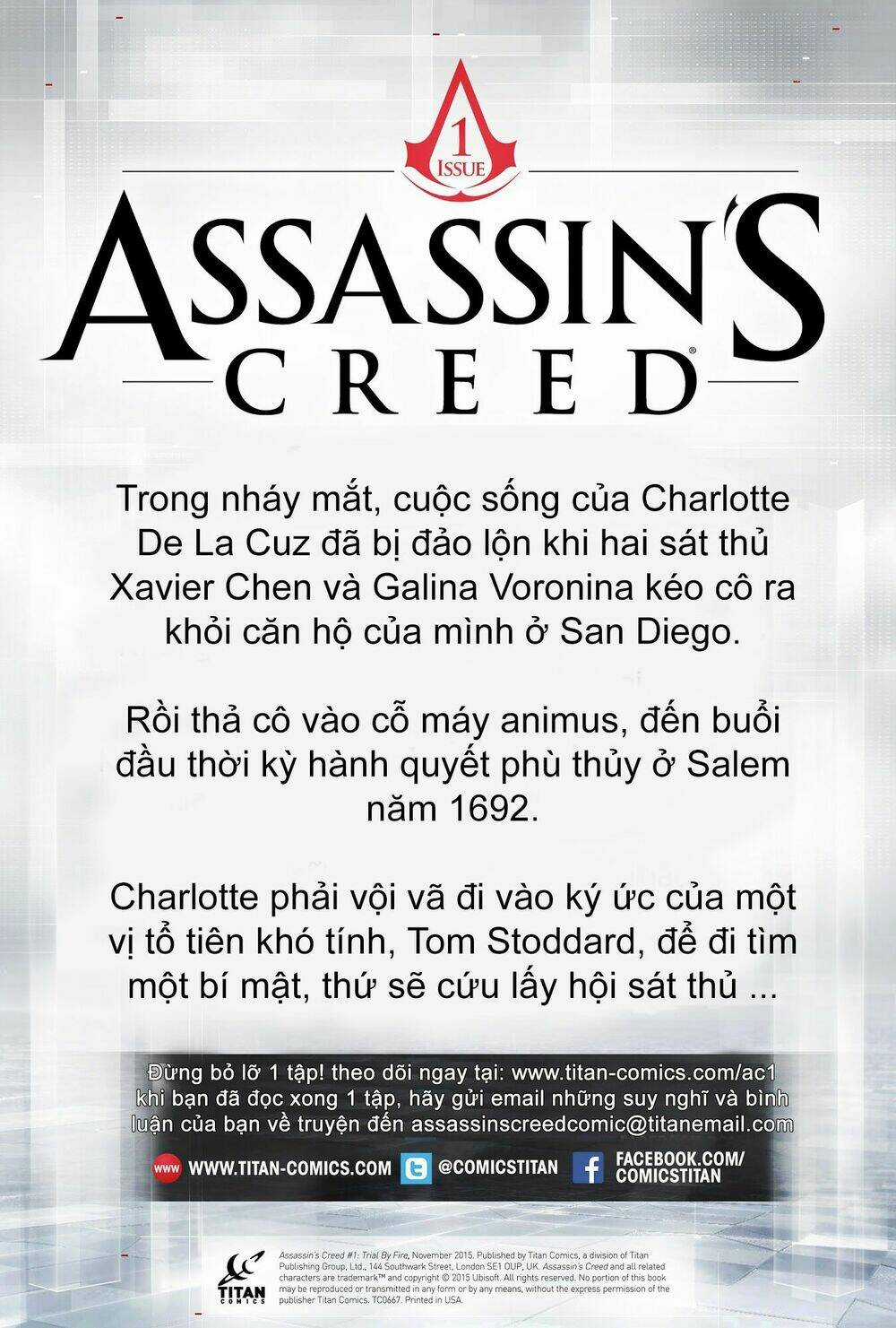 Assassin's Creed Chapter 2 trang 4