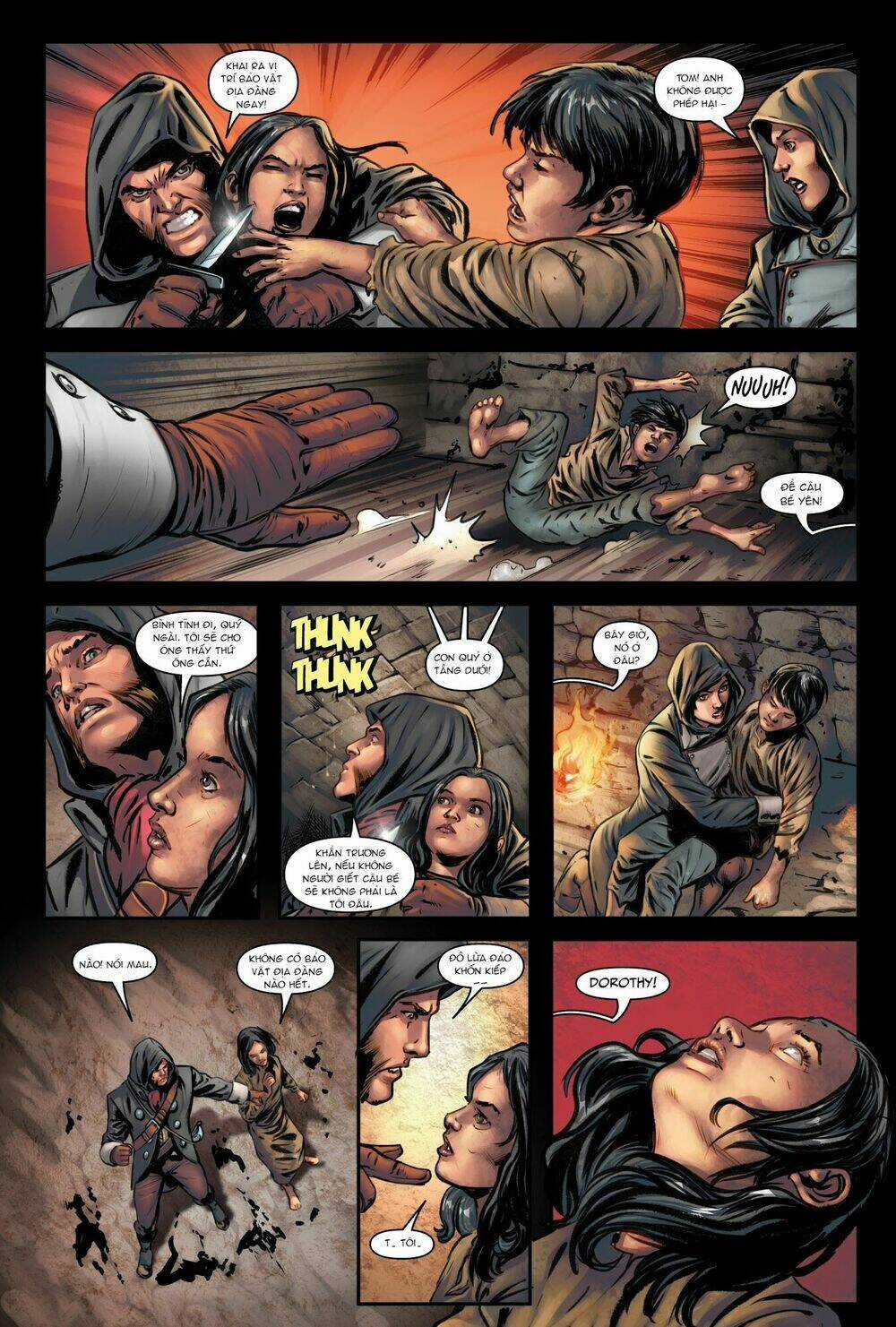 Assassin's Creed Chapter 2 trang 42