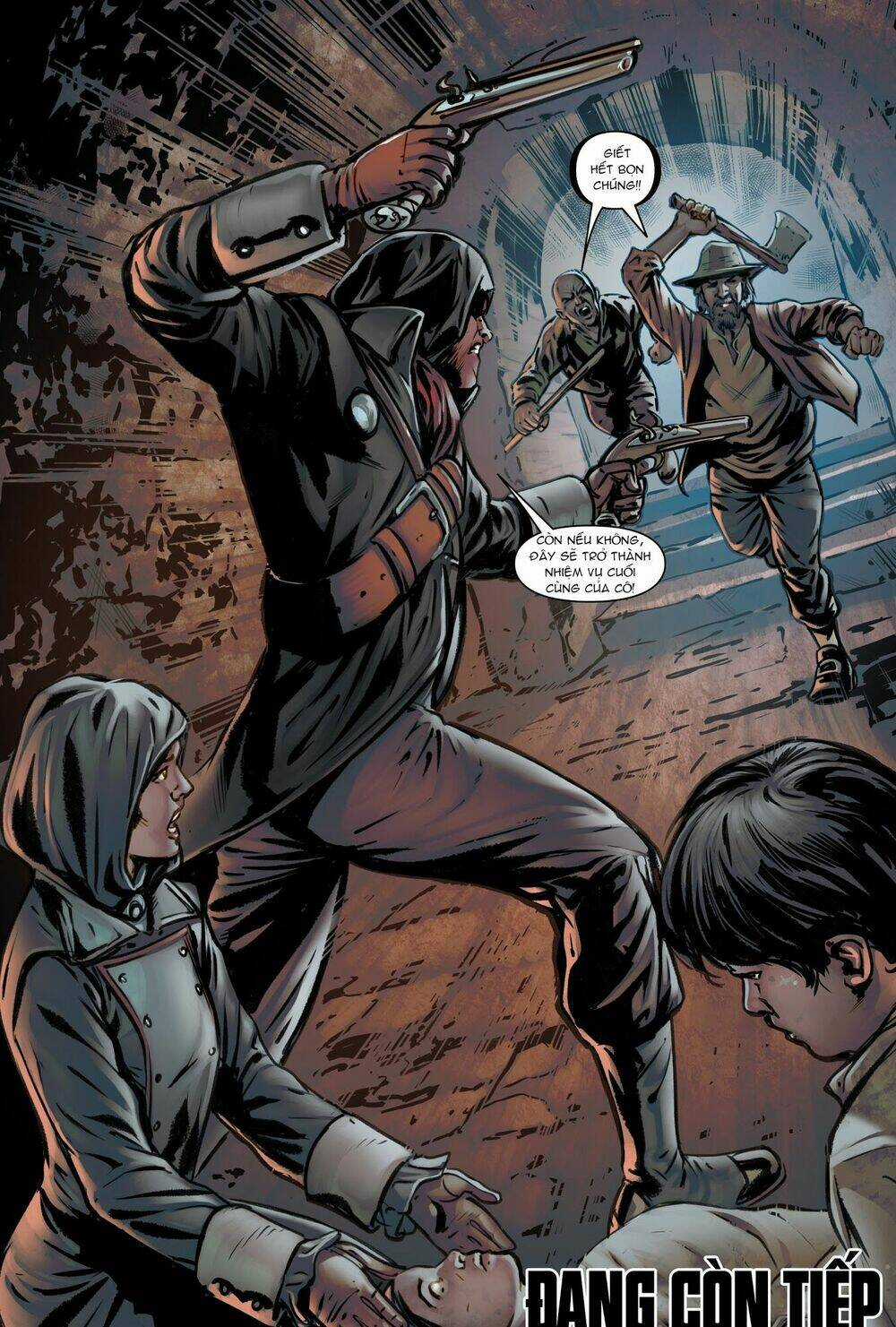 Assassin's Creed Chapter 2 trang 48