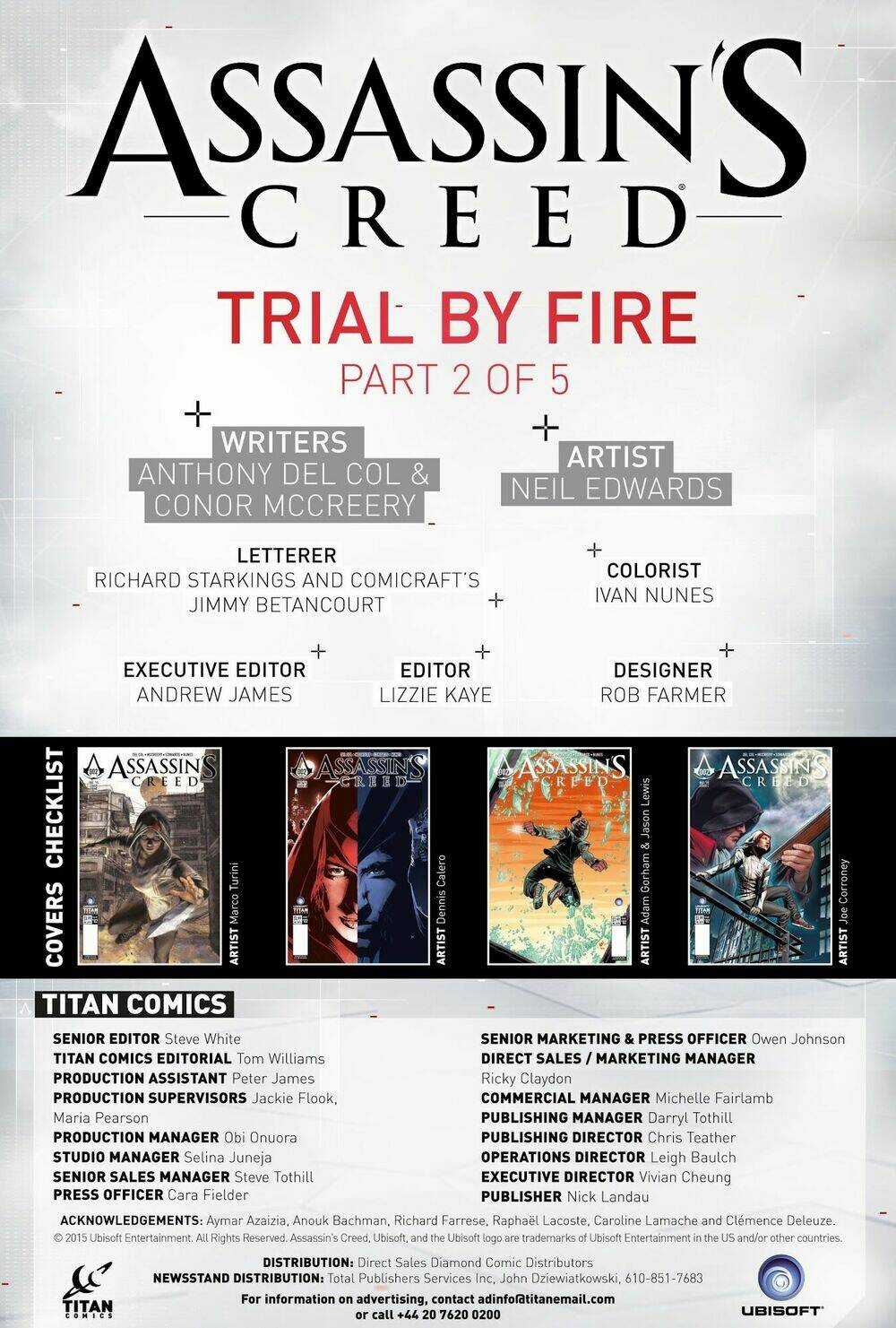 Assassin's Creed Chapter 2 trang 50