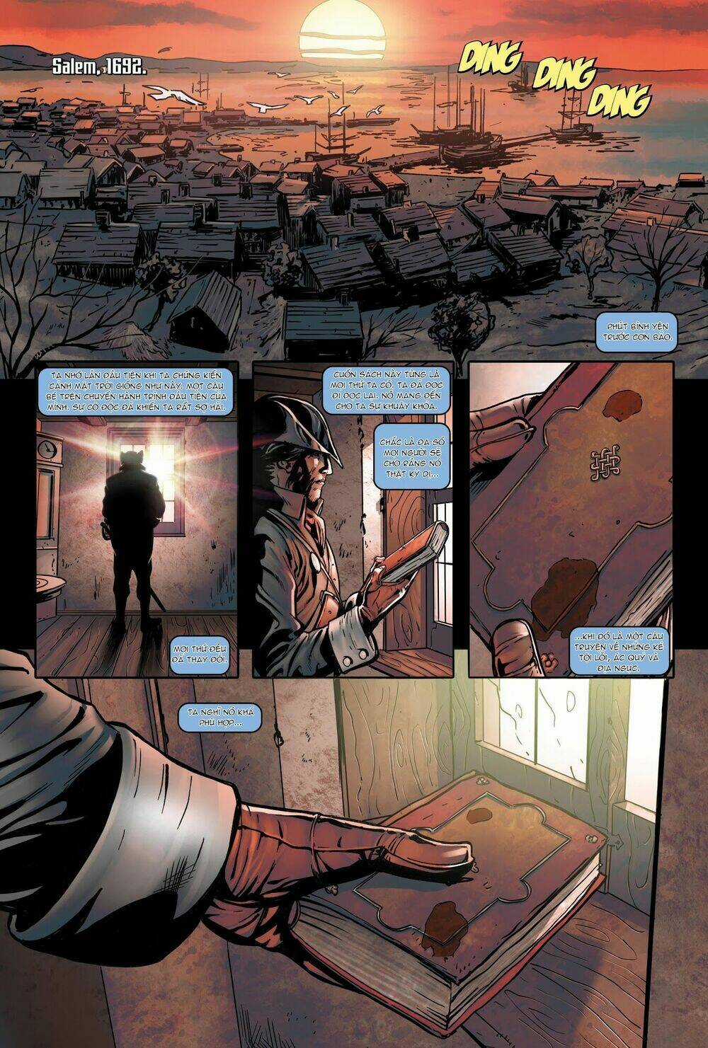 Assassin's Creed Chapter 2 trang 6