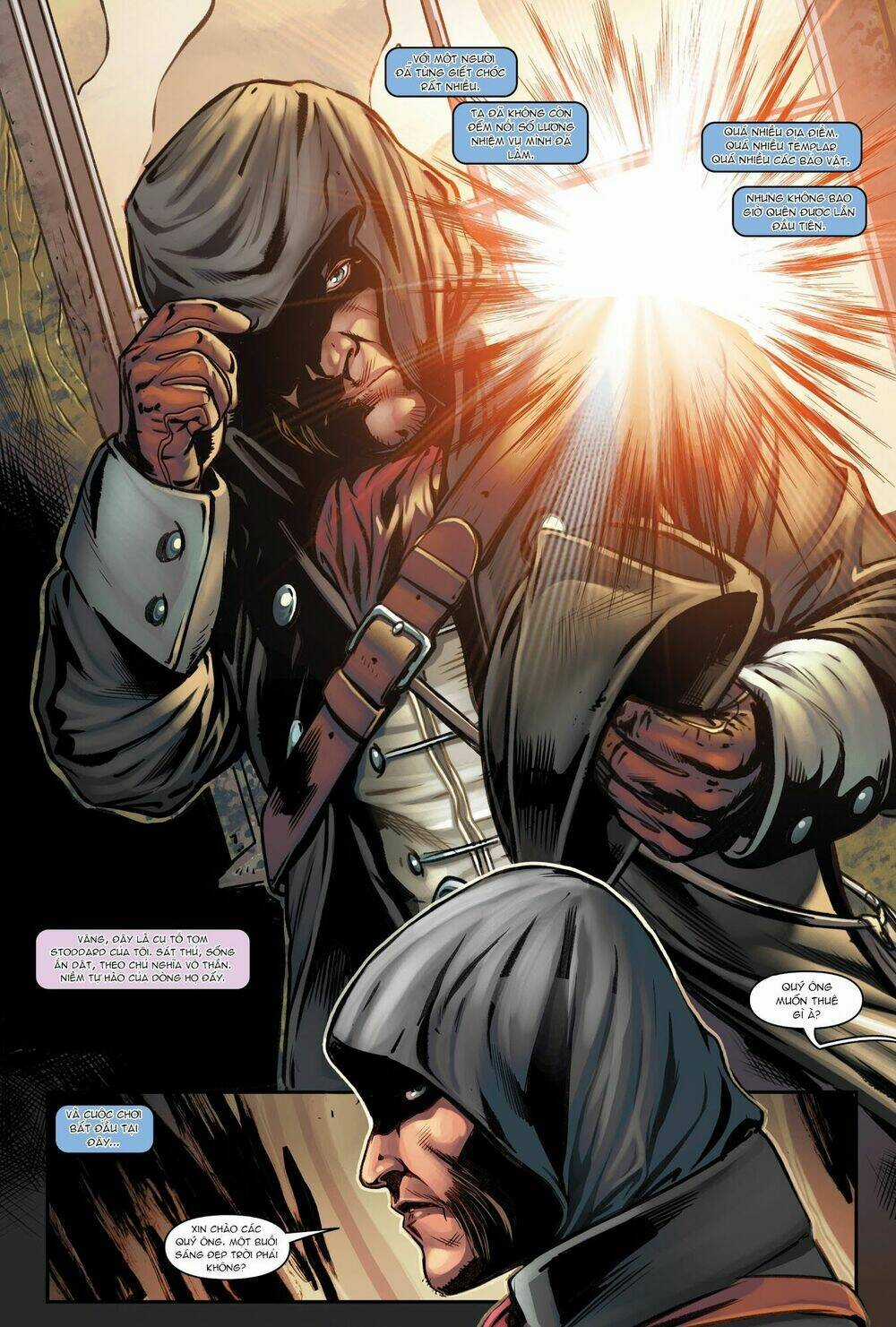 Assassin's Creed Chapter 2 trang 8