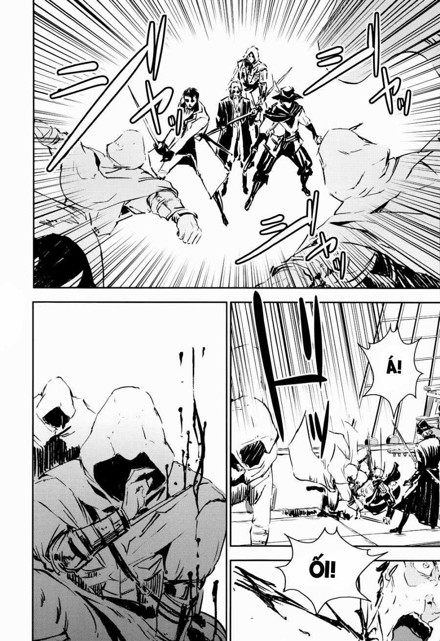 Assassin's Creed Chapter 4 trang 10