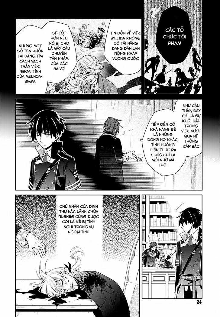 Assassin's Pride Chapter 1 trang 22