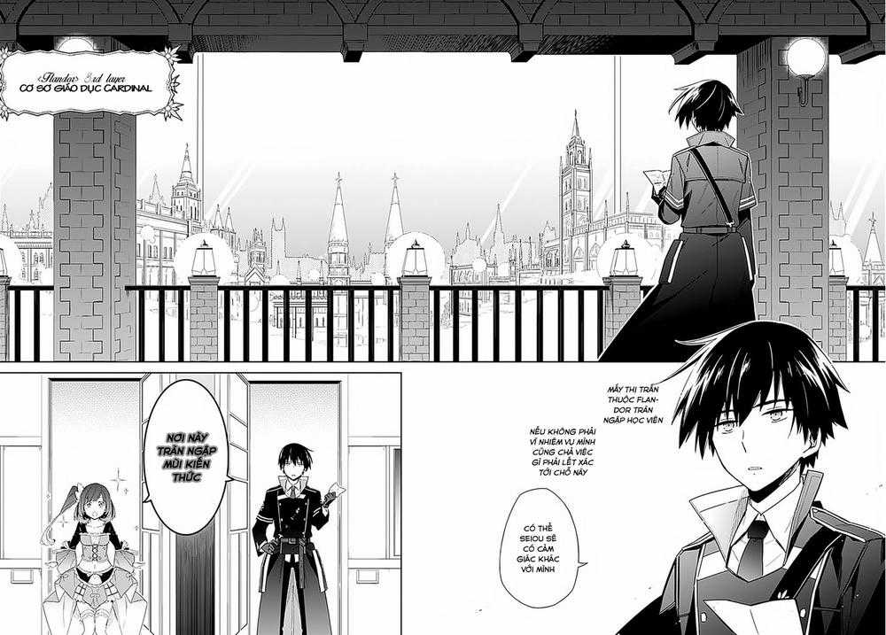 Assassin's Pride Chapter 1 trang 28