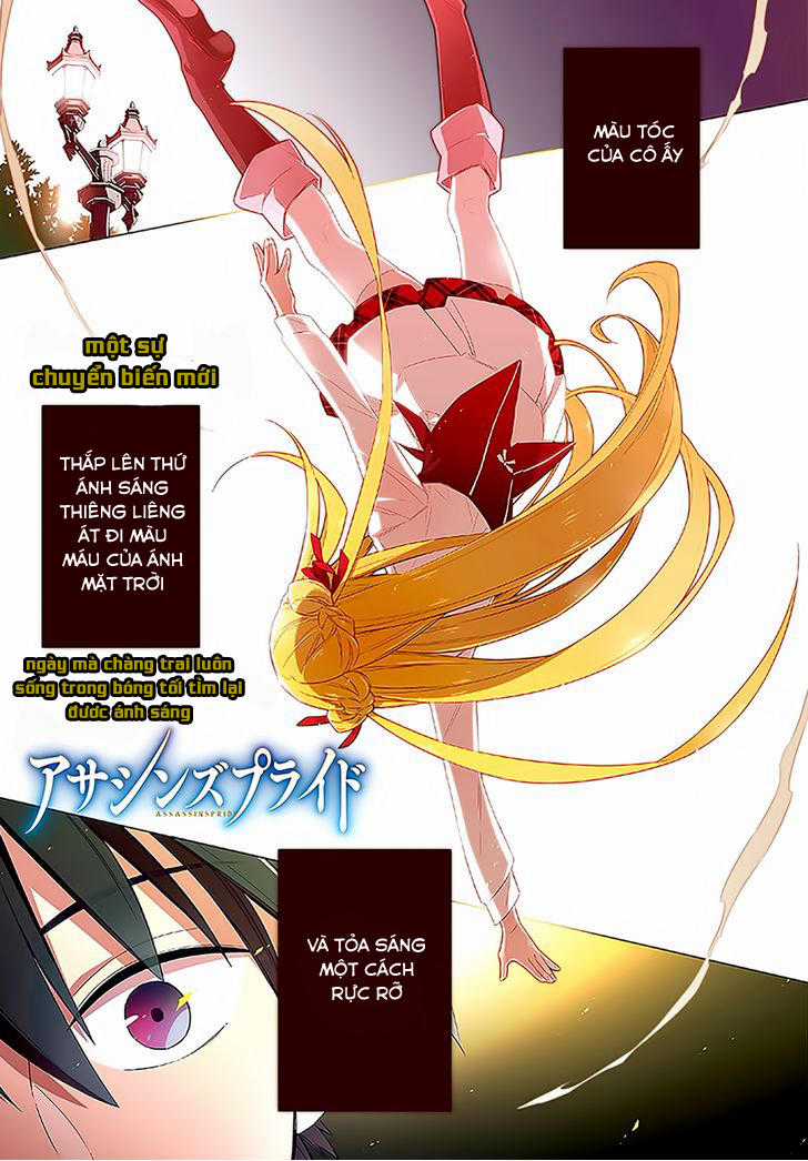 Assassin's Pride Chapter 1 trang 3