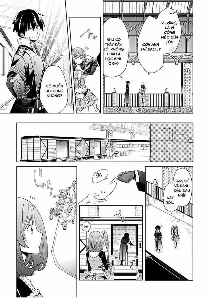 Assassin's Pride Chapter 1 trang 30