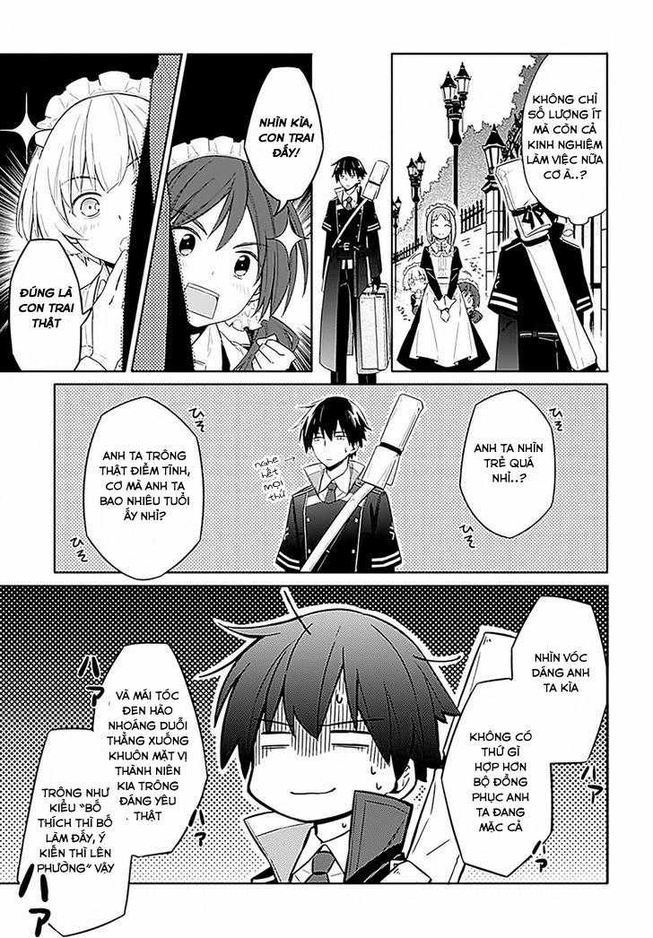 Assassin's Pride Chapter 1 trang 36