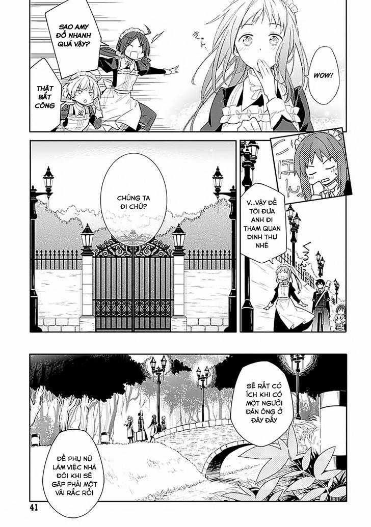 Assassin's Pride Chapter 1 trang 38