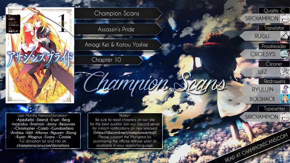 Assassin's Pride Chapter 10 trang 2