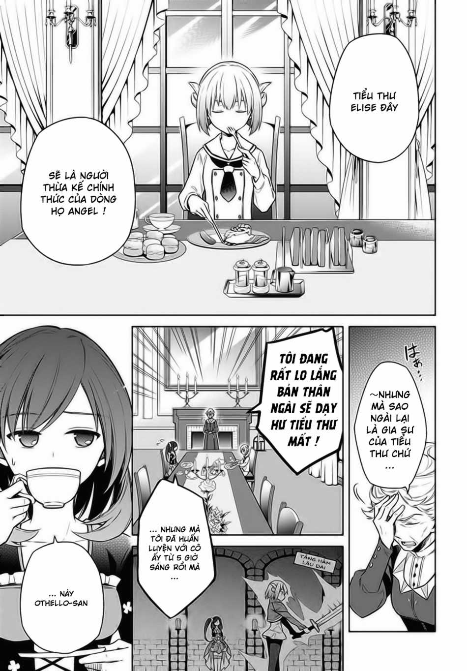 Assassin's Pride Chapter 12 trang 10