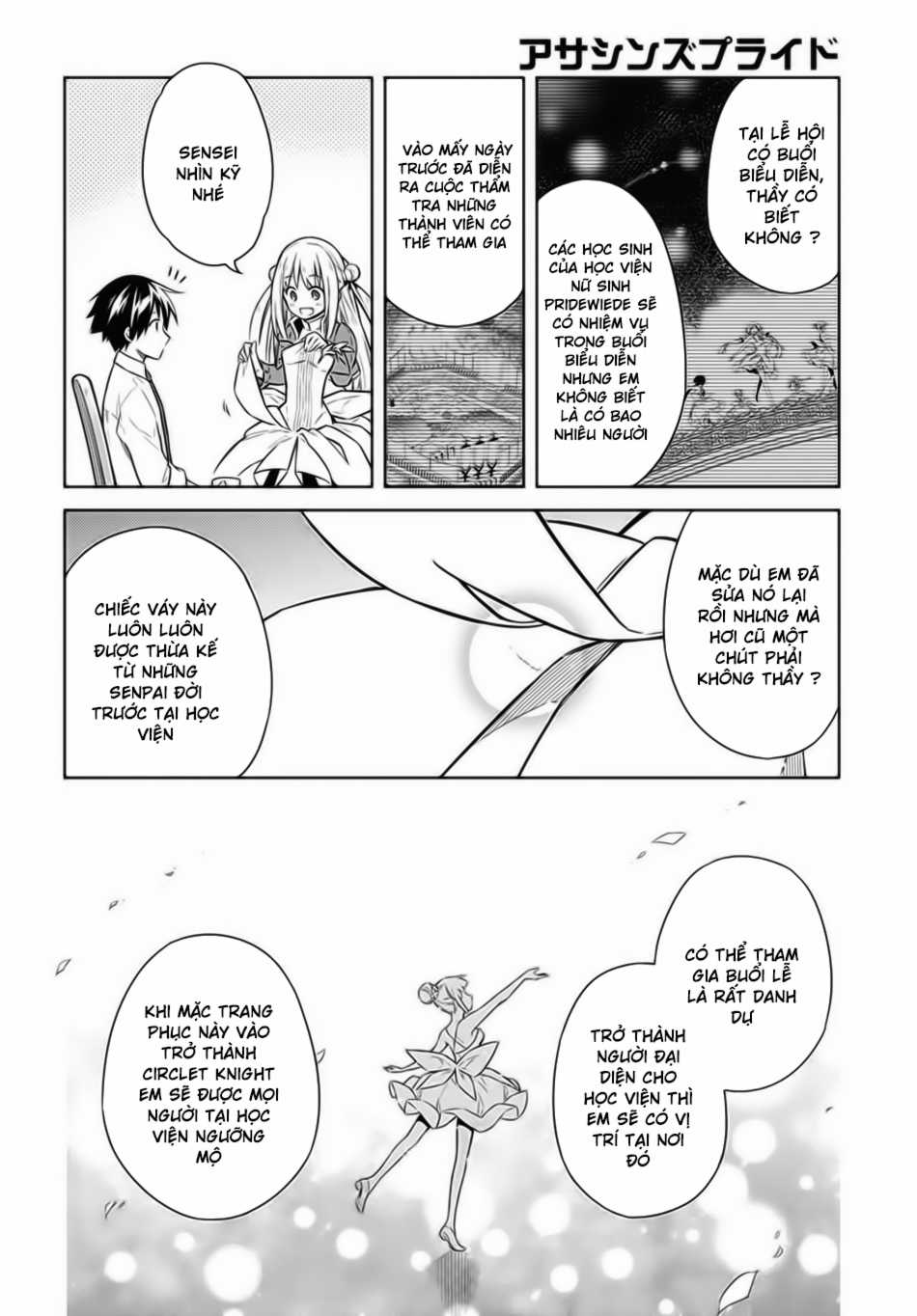 Assassin's Pride Chapter 12 trang 21