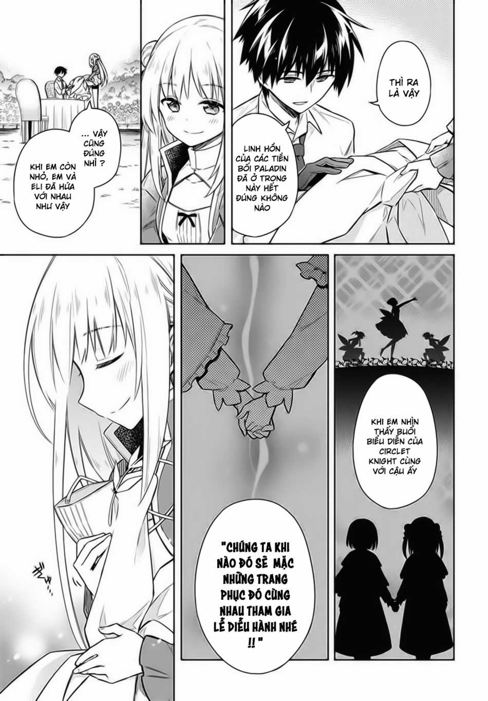 Assassin's Pride Chapter 12 trang 22