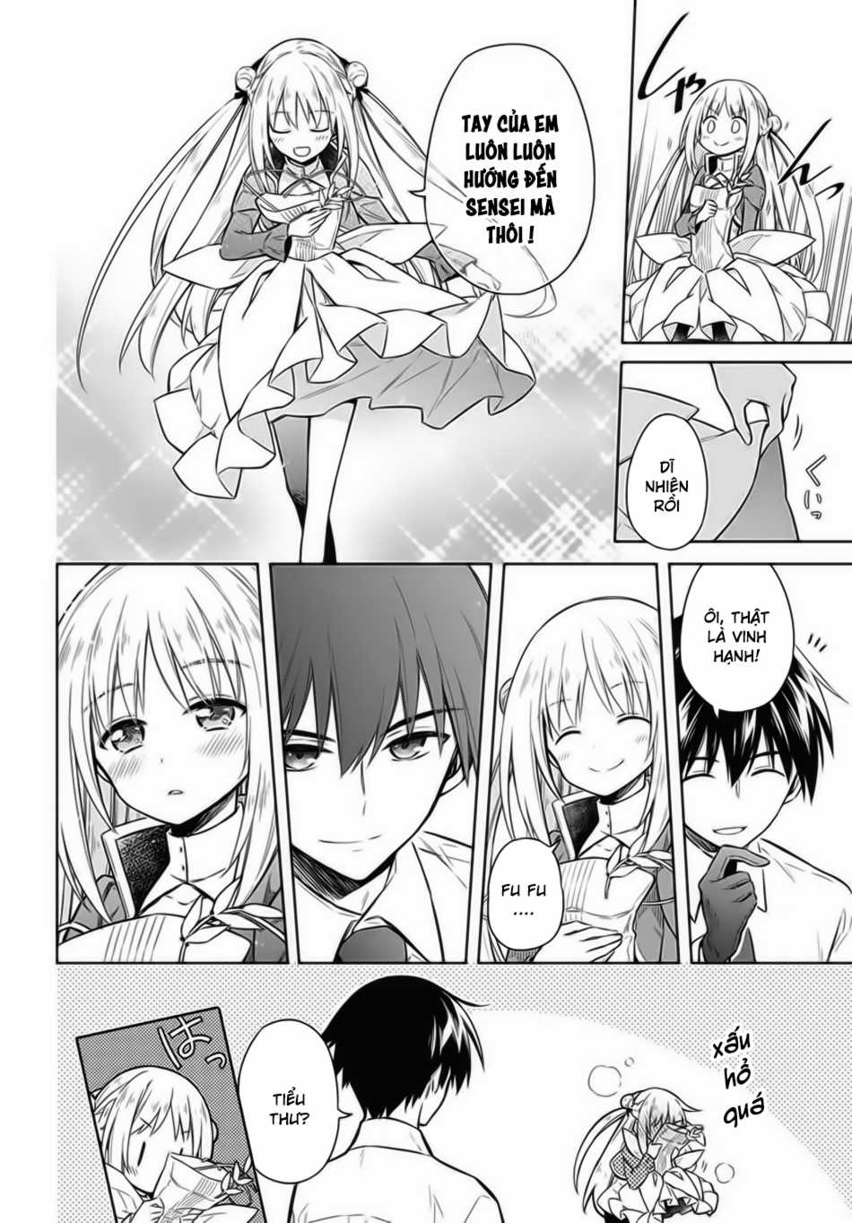 Assassin's Pride Chapter 12 trang 27