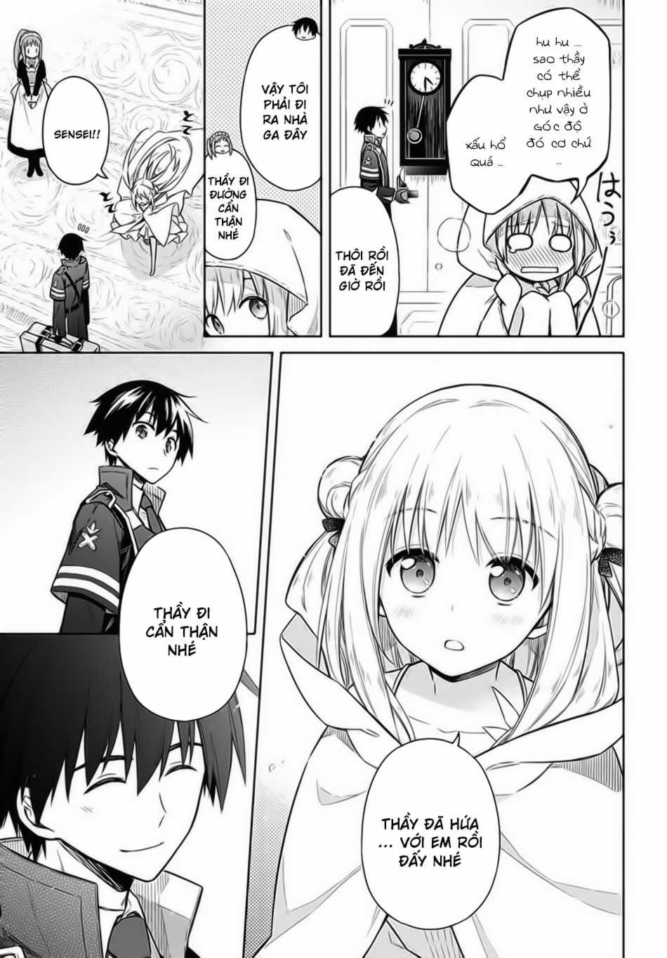 Assassin's Pride Chapter 12 trang 30