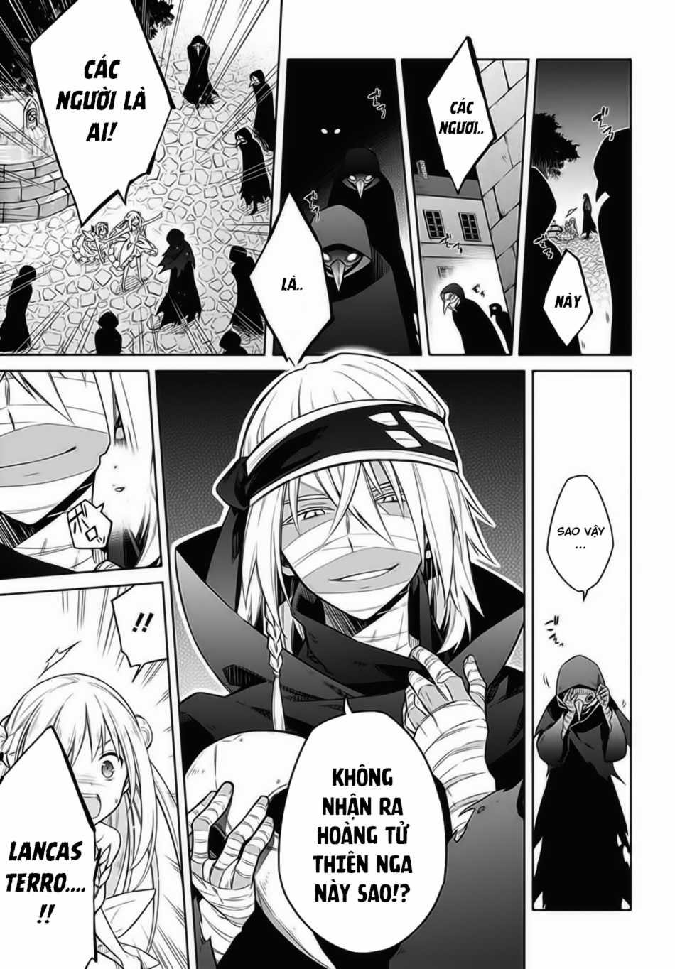 Assassin's Pride Chapter 12 trang 46